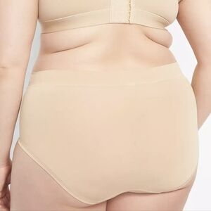 Lane Bryant Cafe Mocha High-Rise Panties
